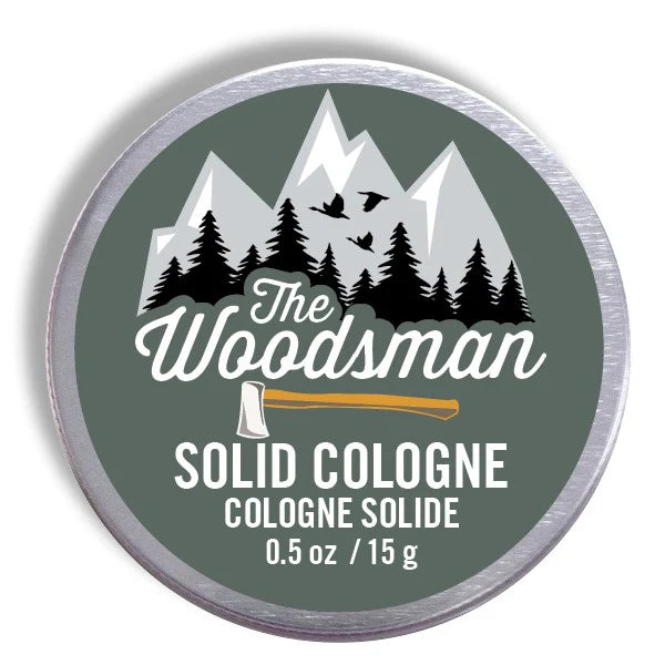 Walton Wood Farms | The Woodsman | Solid Cologne, 0.5 oz.