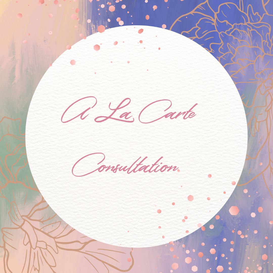 A la carte consultation graphic