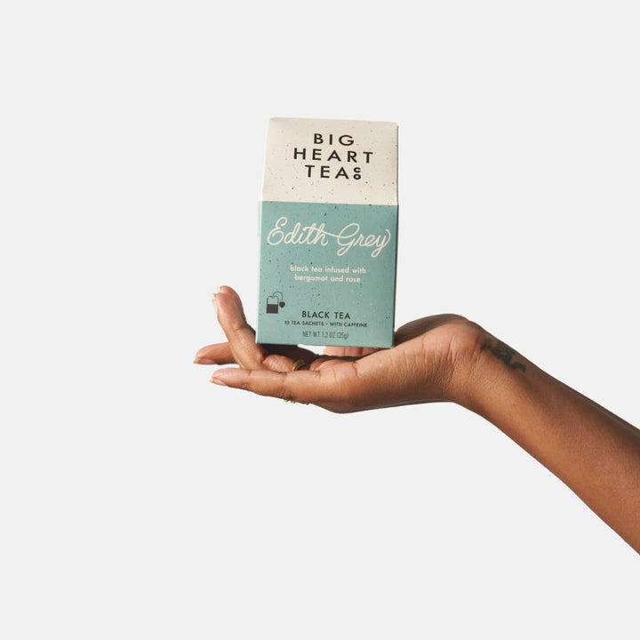 Big Heart Tea Co. | Edith Grey 10 ct Tea Bags