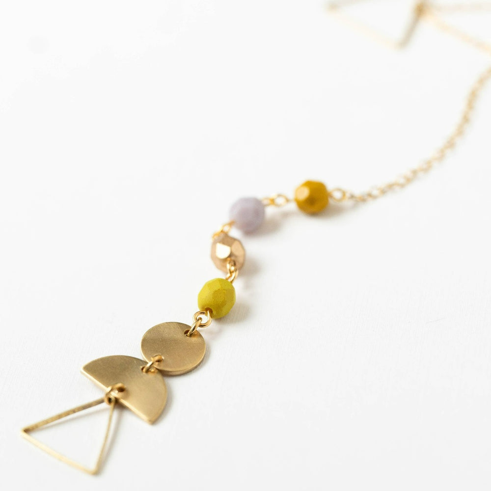 Nest Pretty Things | Lariat Waterfall Necklace