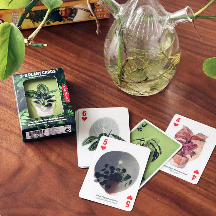 Kikkerland Design | 3D Plant Cards
