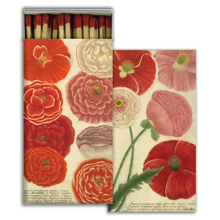 HomArt | Matches - Poppies