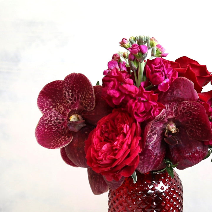 Stacy K Floral | Crimson Elegance