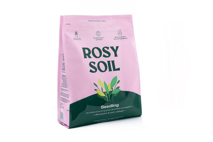 8qt Organic seedling and propagation mix | Rosy Soil