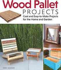 wood pallets projects book publication