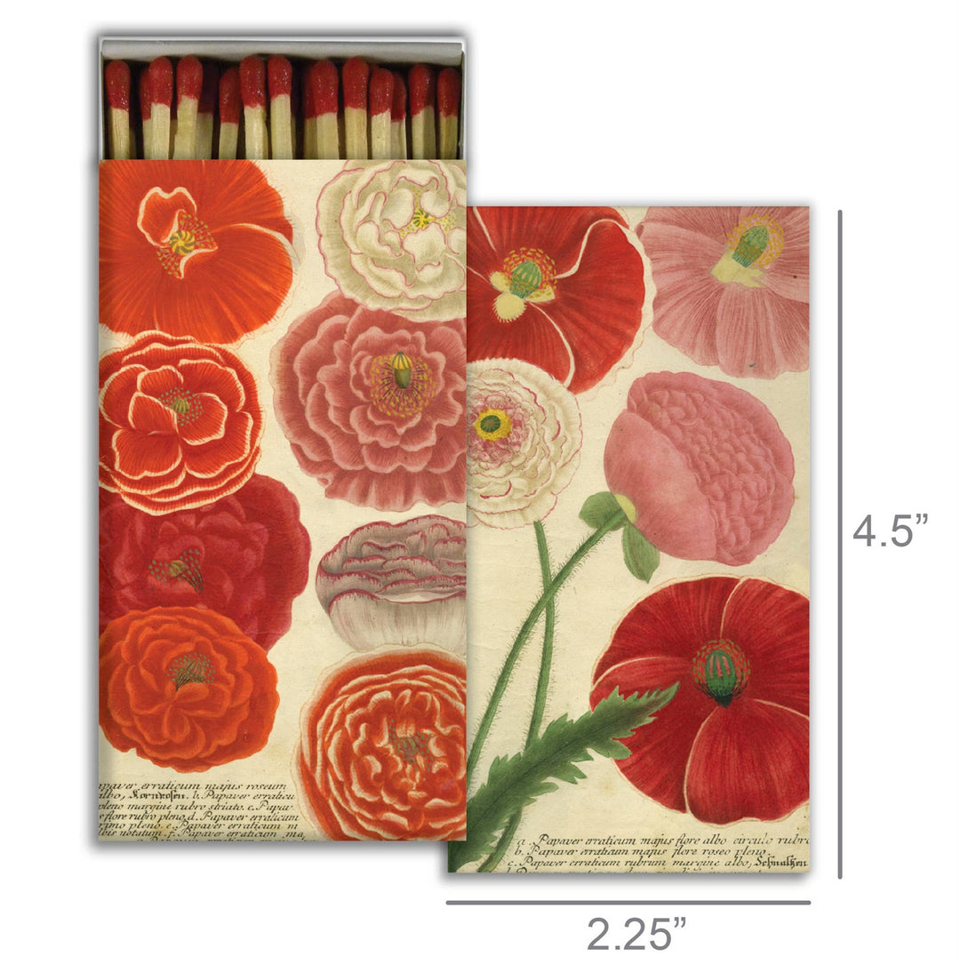 HomArt | Matches - Poppies