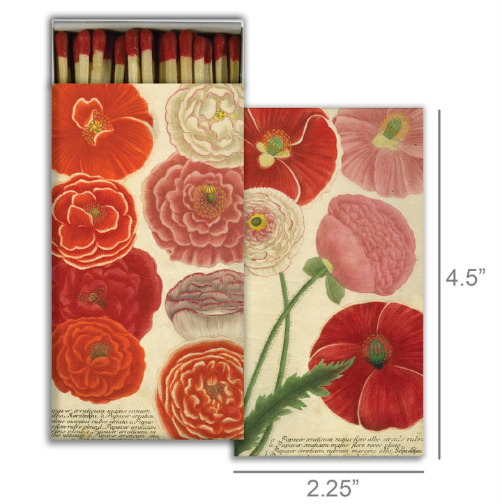 HomArt | Matches - Poppies