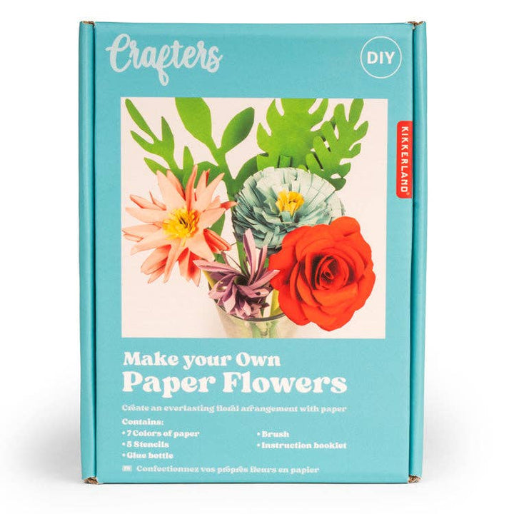 Kikkerland Design | Crafters Paper Flowers