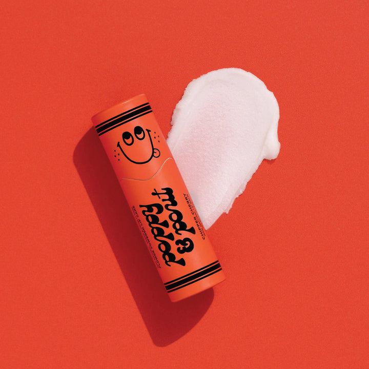 Poppy & Pout |  "Lil Poppies" Chipper Cherry Lip Balm