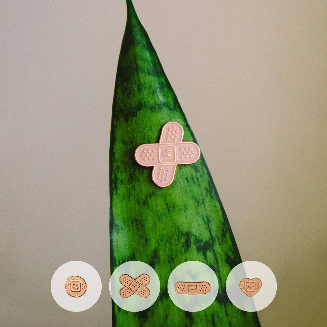 Eufolia | Bandaid 4-Pack 🌱 Plant Magnet 🧲