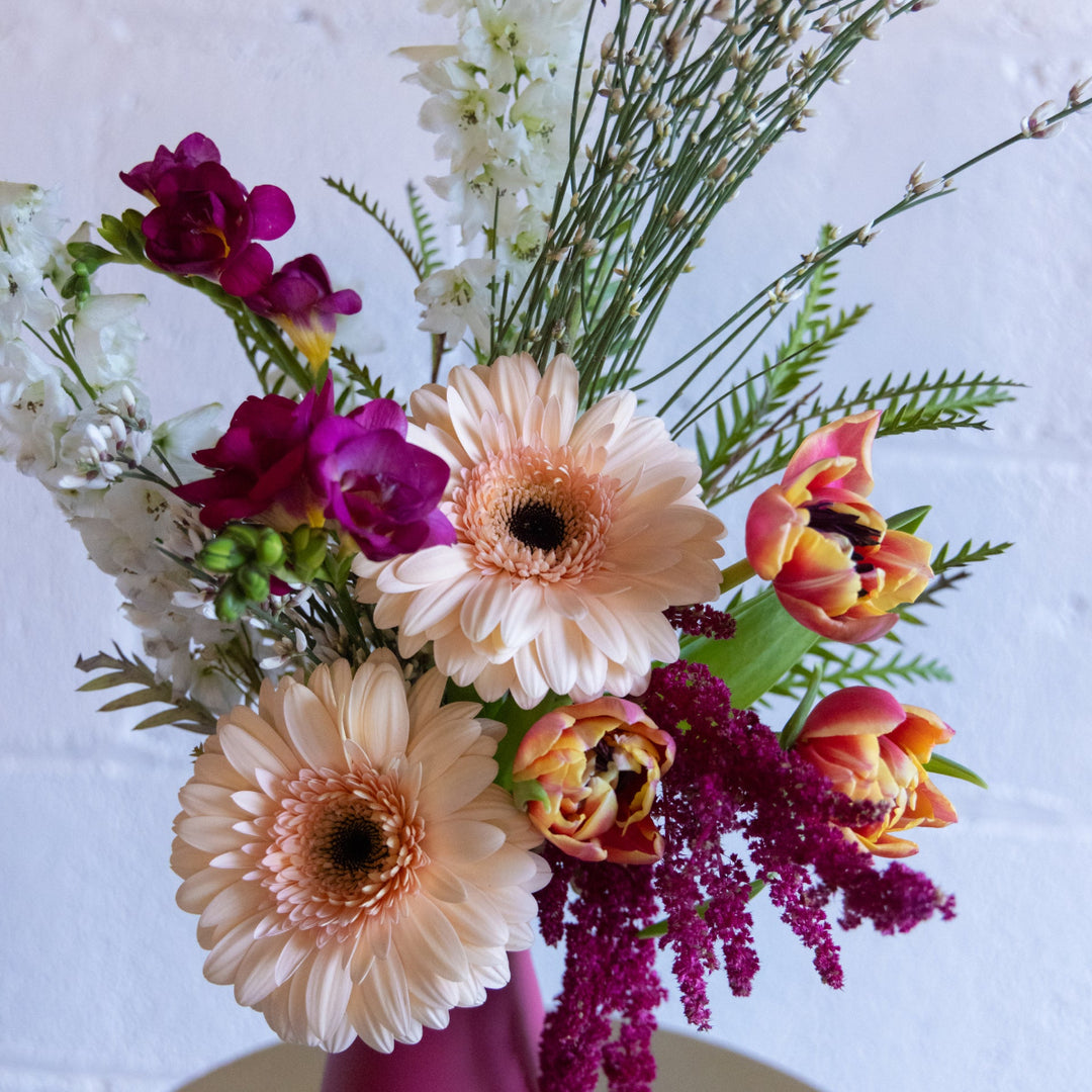 Colorful flower arrangement