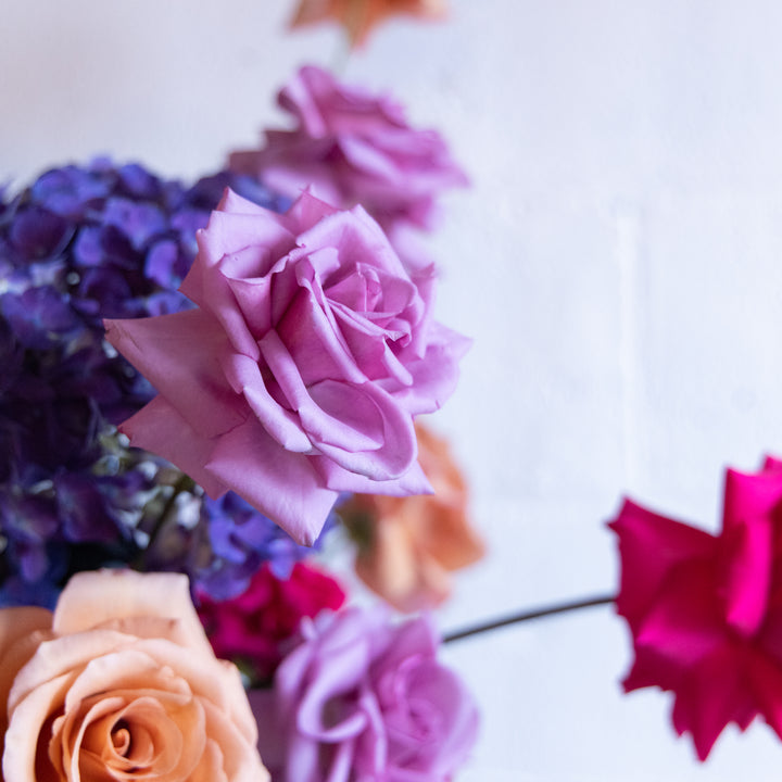 Bold Blooms Artistic Arrangement