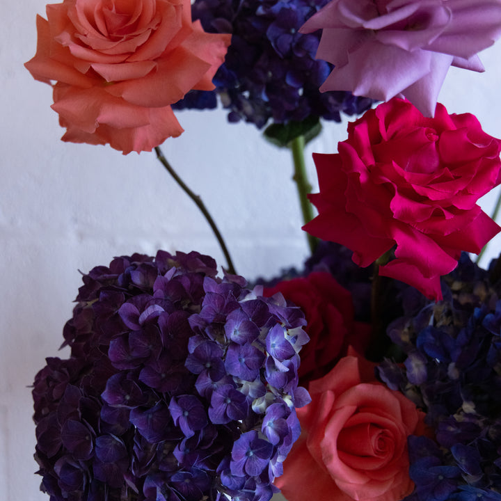 Bold Blooms Artistic Arrangement