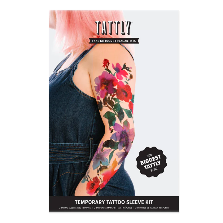 Tattly | Sleeve Tattoo Set