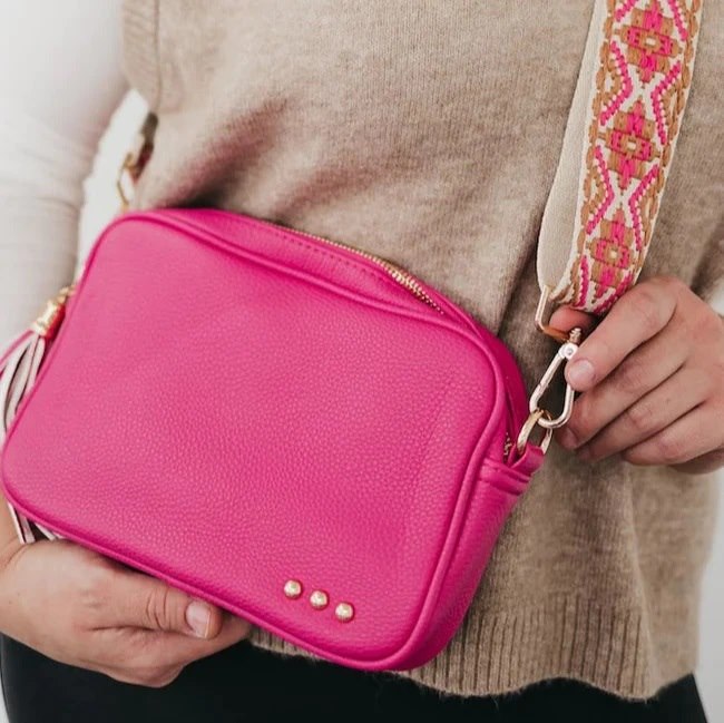 Willow Crossbody | Pink