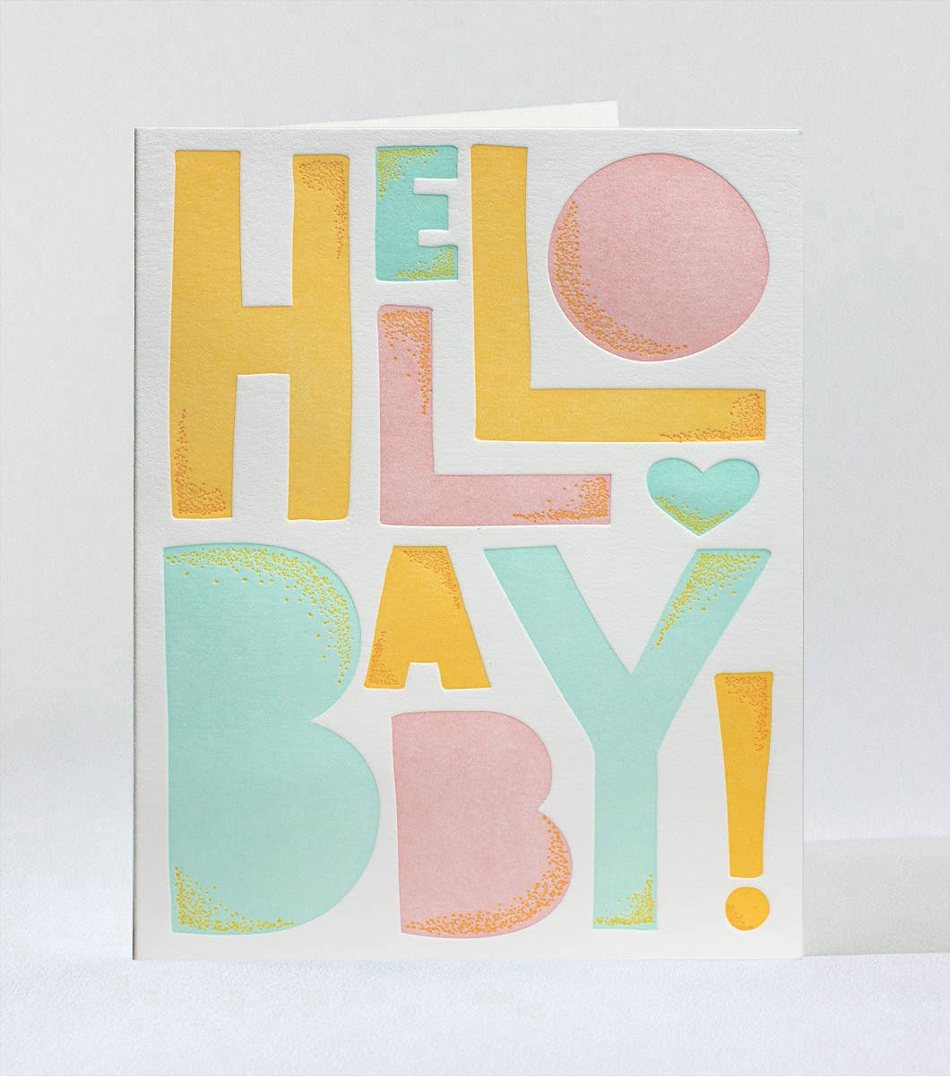 Elum Designs | Happy Hello Card