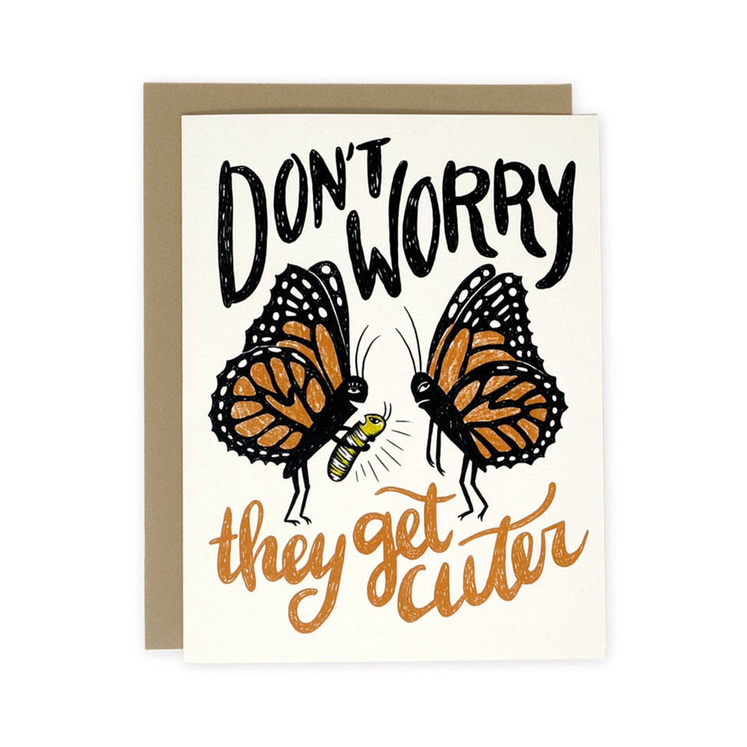Wit &amp; Whistle | They Get Cuter Card
