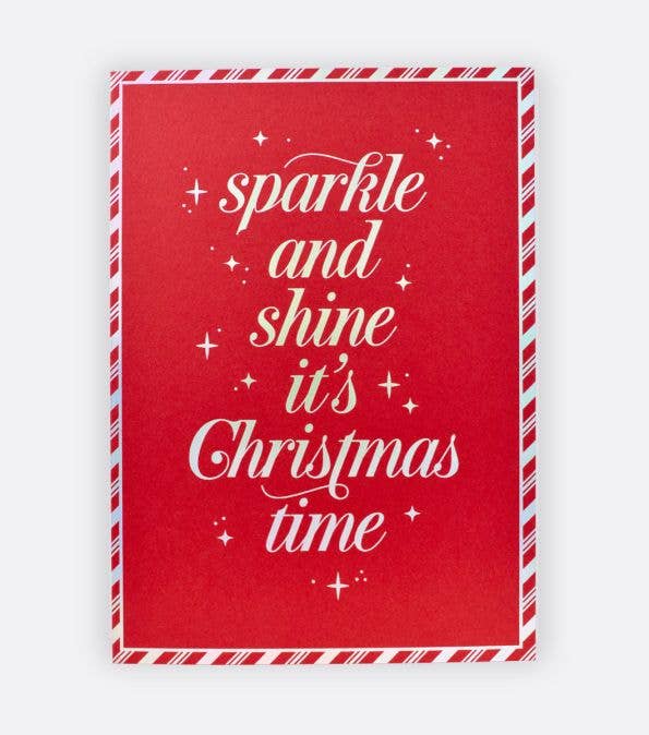Sparkle Shine Christmas Time