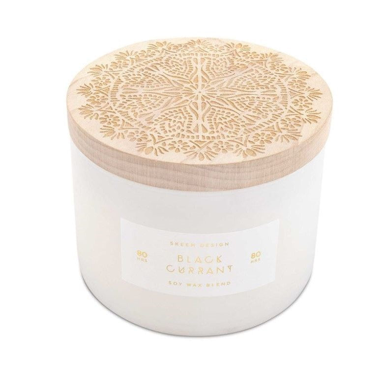 Skeem Print Block Candle - STACY K FLORAL