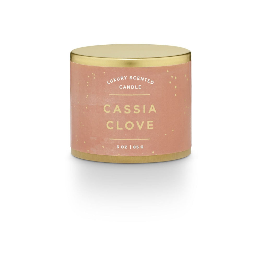 cassia and clove candle