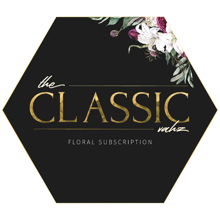 Classic Vahz Floral Subscription Graphic | Stacy K Floral