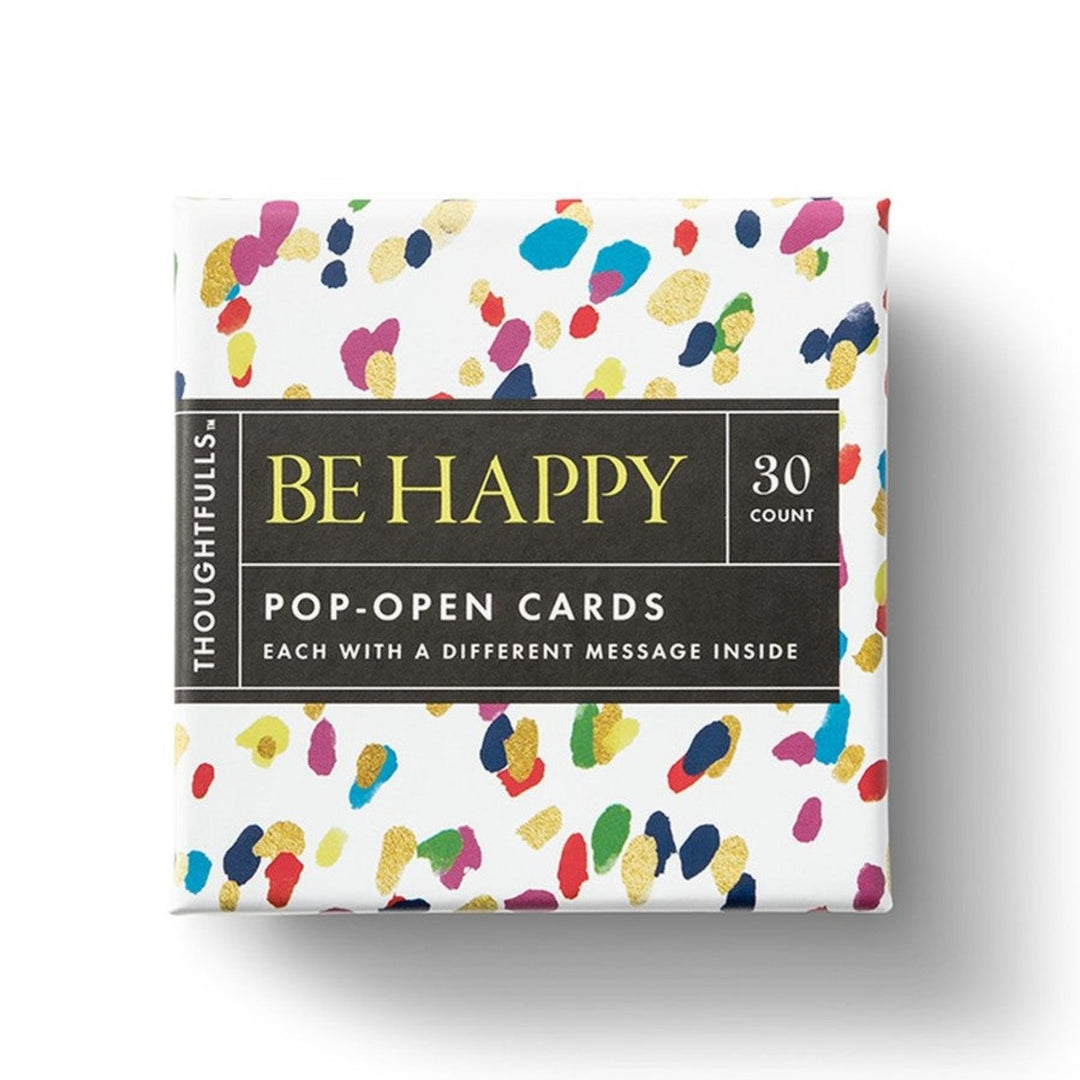 "Be Happy" Pop-Open Cards - STACY K FLORAL