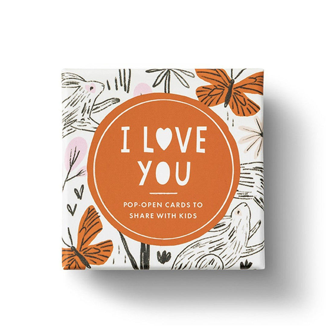 "I Love You" Pop-Open Cards - STACY K FLORAL