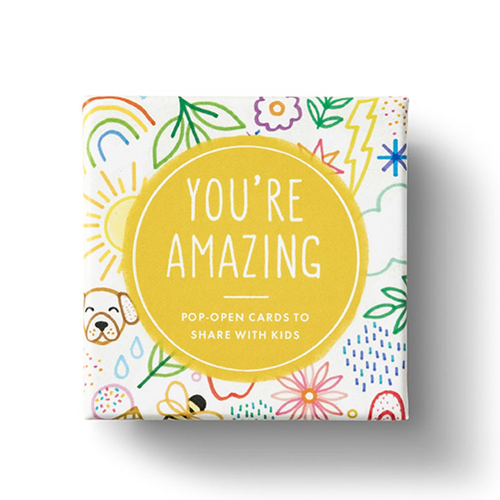 "You're Amazing" Pop-Open Cards - STACY K FLORAL