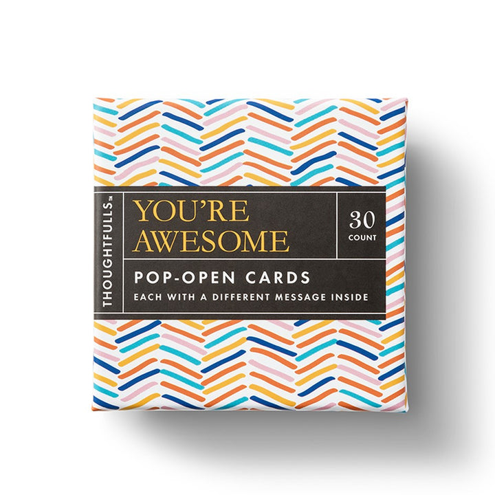 "You're Awesome" Pop-Open Cards - STACY K FLORAL