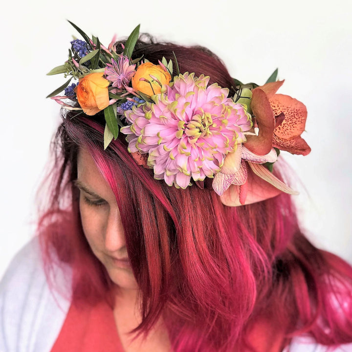 Deluxe Head Wreath - STACY K FLORAL