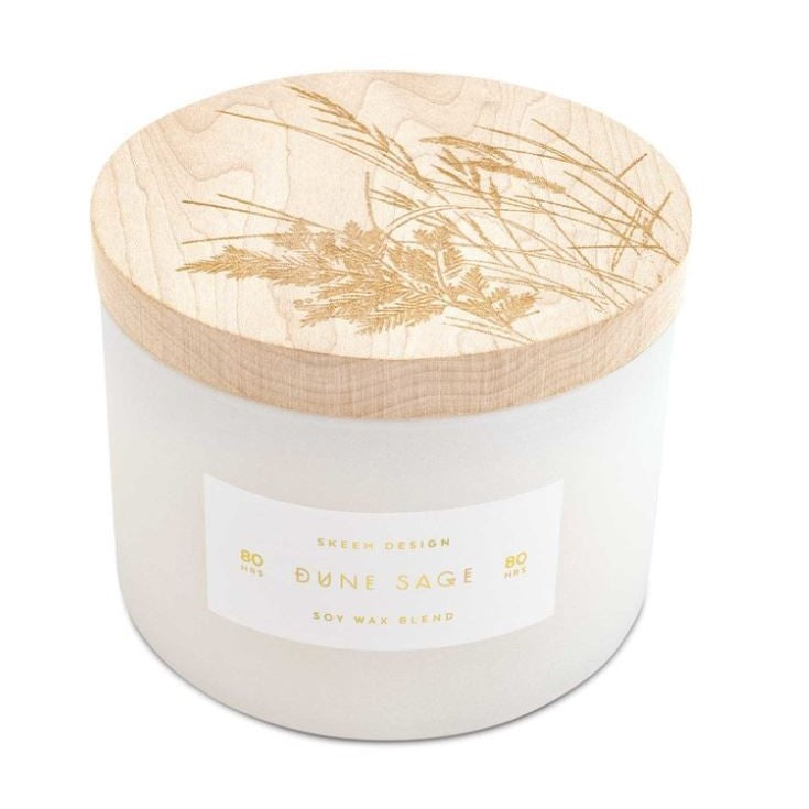 Skeem Print Block Candle - STACY K FLORAL