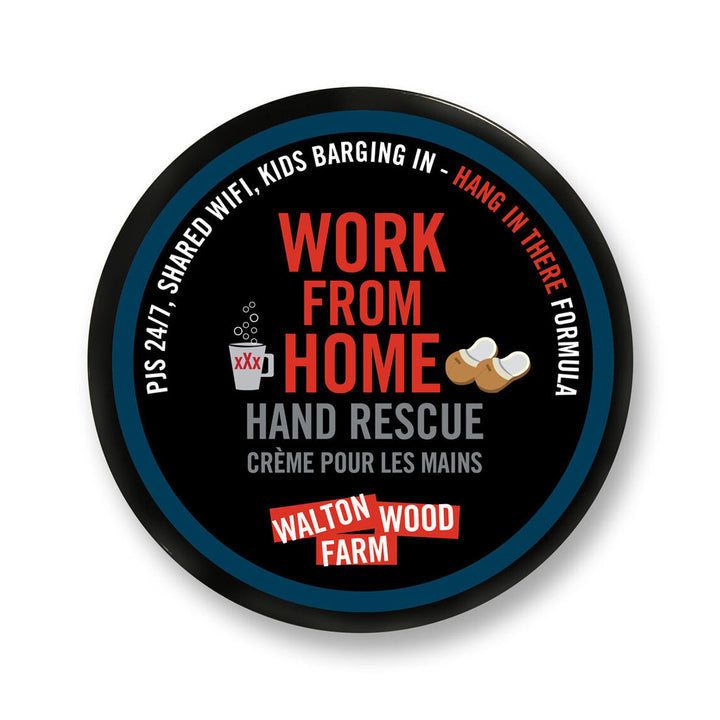 Walton Wood Farm, Work from home hand rescue