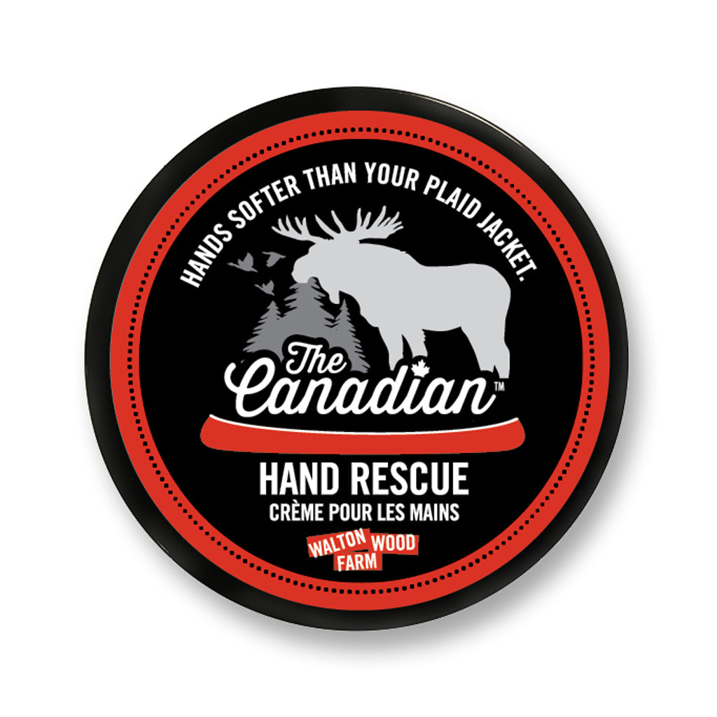 Walton Wood Farm, the Canadian, hand rescue