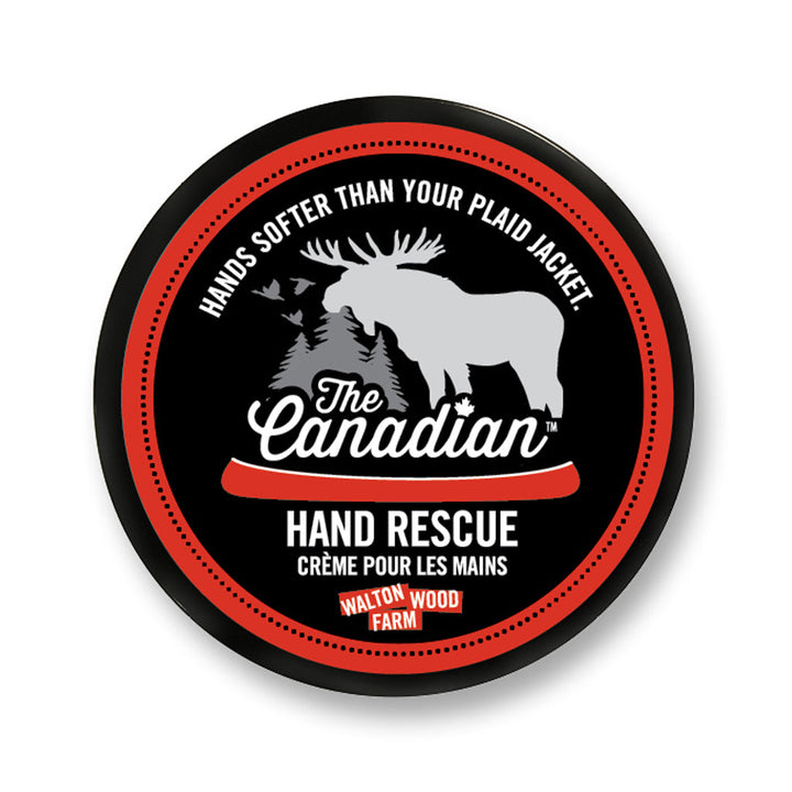 Walton Wood Farm, the Canadian, hand rescue