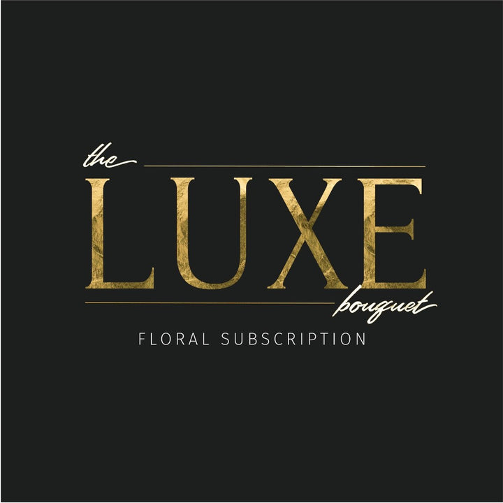 Luxe Bouquet Floral Subscription Graphic | Stacy K Floral