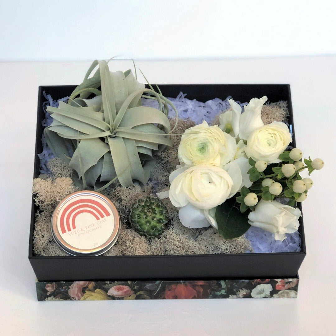 Neutral Floral Gift Box - STACY K FLORAL