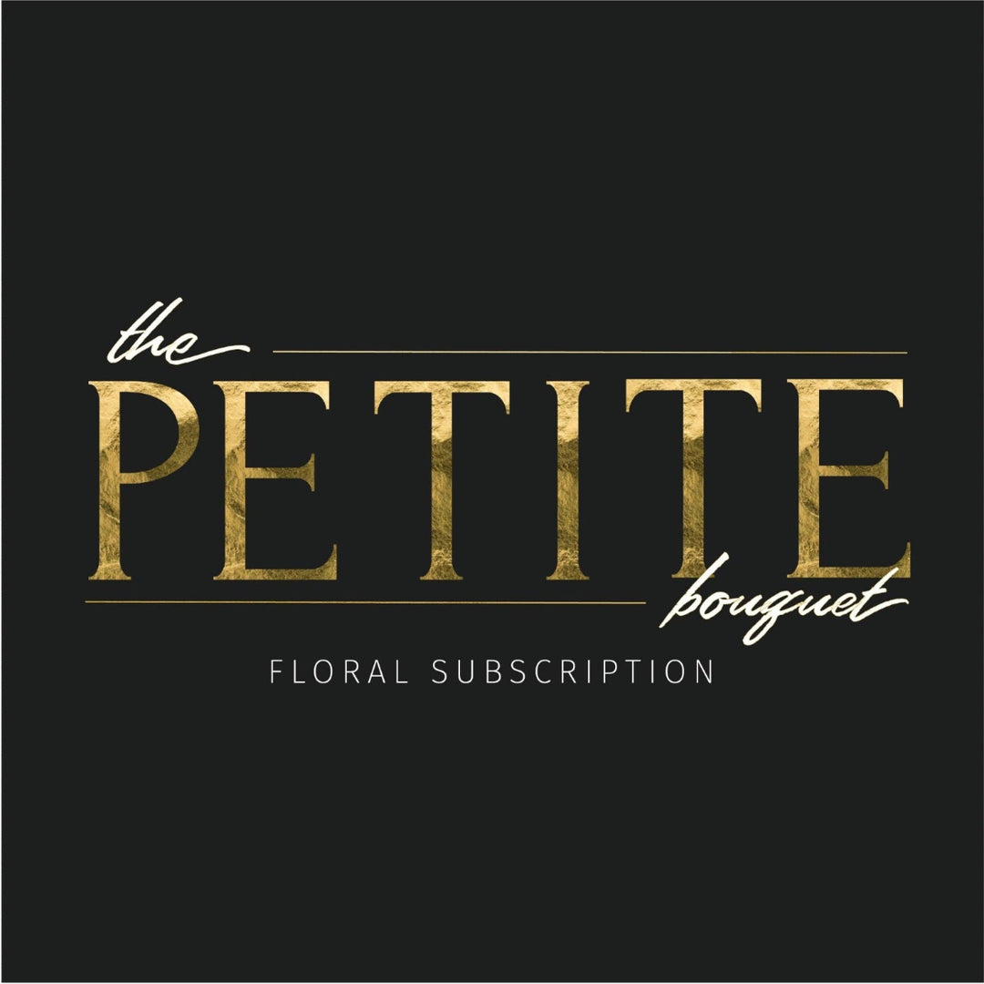 the petite bouquet floral subscription