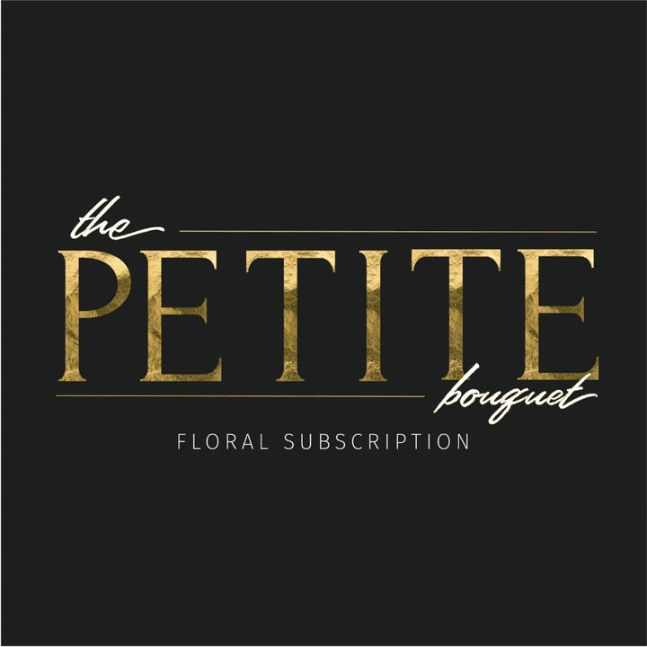 the petite bouquet floral subscription