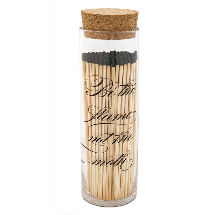 Skeem Calligraphy Fireplace Match Bottle - STACY K FLORAL