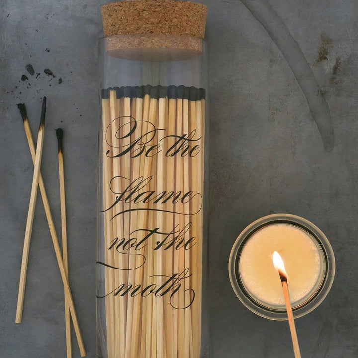 Skeem Calligraphy Fireplace Match Bottle - STACY K FLORAL