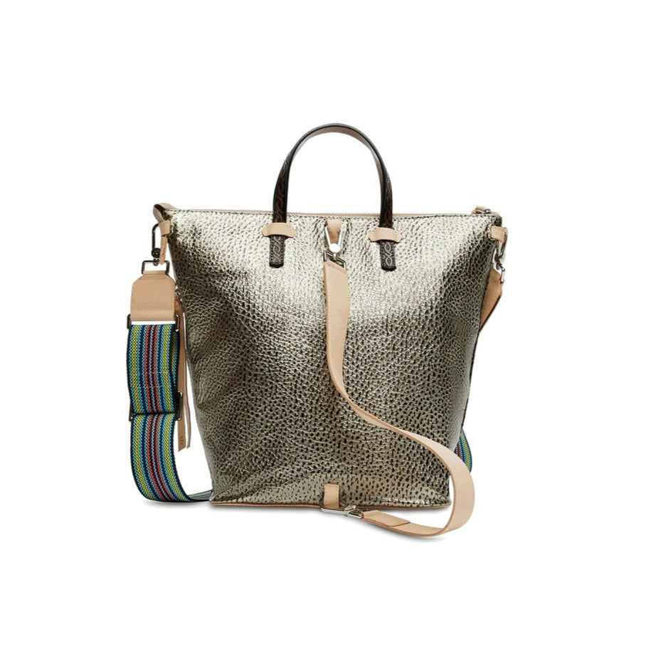 Tommy Sling | Consuela | Reverse side of the bag featuring a Diego leather sling strap.