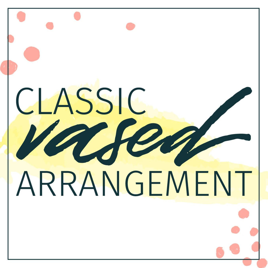 Designer's Choice Classic Vased Arrangement - STACY K FLORAL