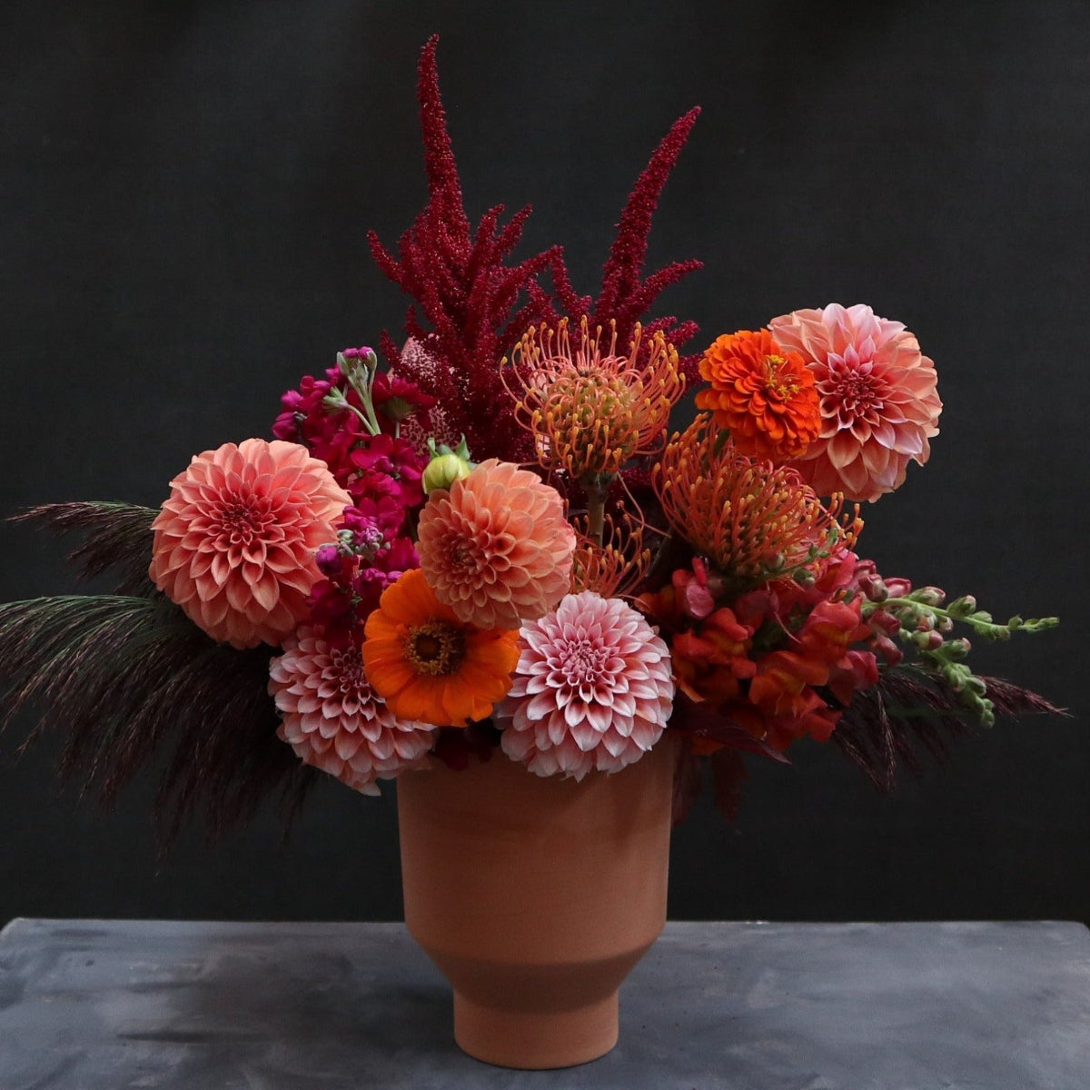 Harvest Fall Floral Arrangement | Fresh Flowers Rochester NY