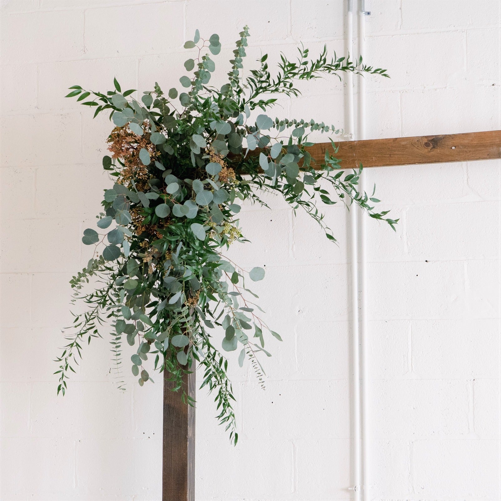 succulent wedding arch Greenery Arch Piece